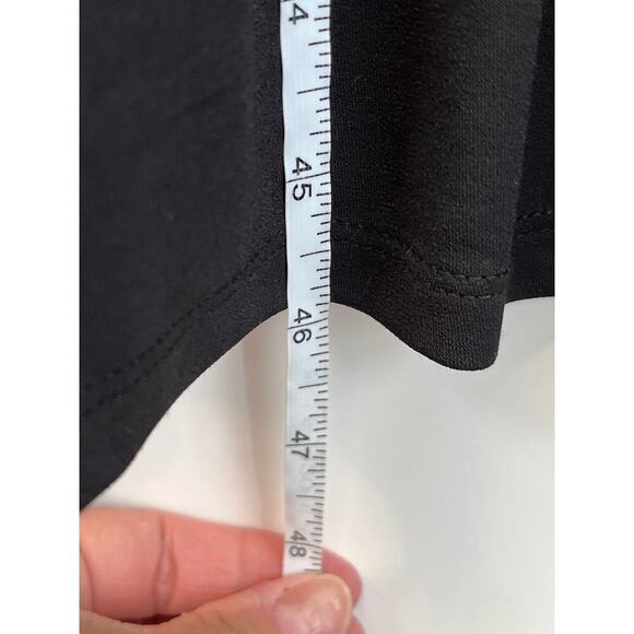 Lane Bryant Womens Black 26/28 Pullover V Neck Pockets Office Wear Dress - Picture 6 of 7